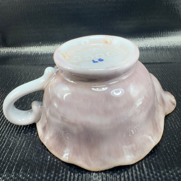 Vintage Stangl 3506 Pottery Lilac Light Purple Small Pitcher Creamer USA Pottery - Picture 9 of 10